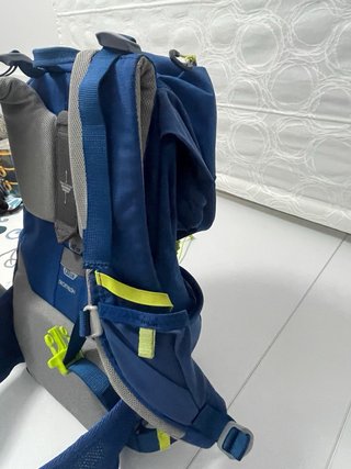 Mochila montaña niños Quechua MH500 18L+funda lluv