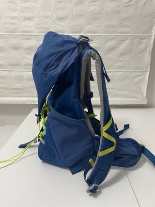 Mochila montaña niños Quechua MH500 18L+funda lluv