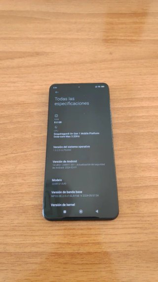 Xiaomi 12T Pro 128GB HyperOS