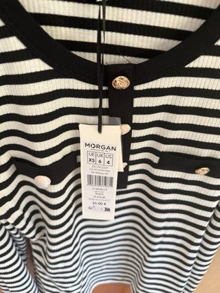 Conjunto Pantalón y Suéter Rayas