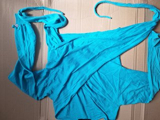 Chaqueta punto mujer azul