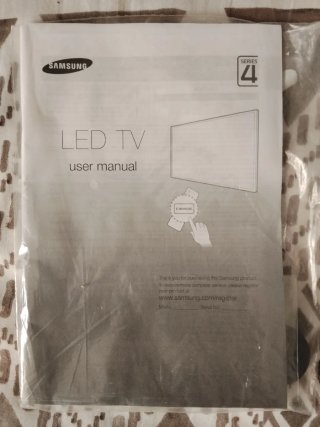 Samsung Serie 4 LED TV