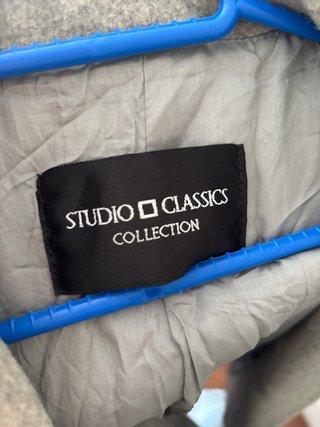 Abrigo STUDIO CLASSICS COLLECTION Gris