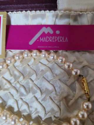 Collar de perlas Madreperla