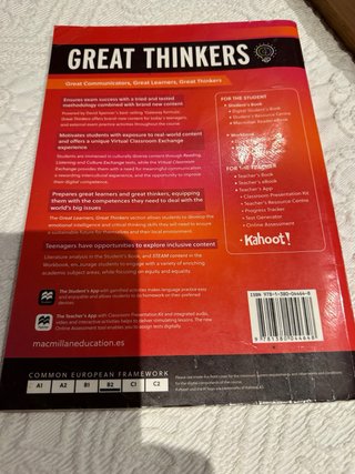 GREAT THINKERS B2 Student's and Digital Student's
