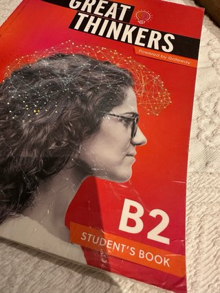 GREAT THINKERS B2 Student's and Digital Student's