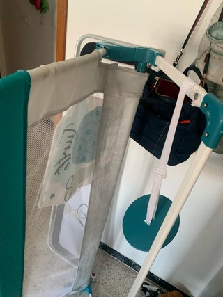 Barrera de seguridad para cama infantil