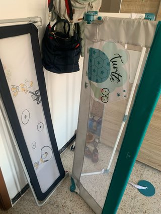 Barrera de seguridad para cama infantil
