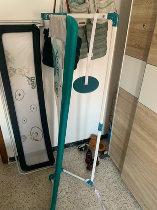 Barrera de seguridad para cama infantil