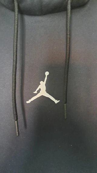 Sudadera Jordan Negra