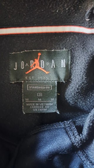 Sudadera Jordan Negra