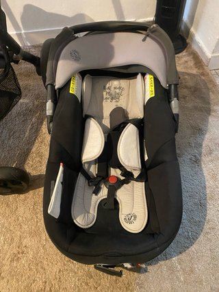 Carro de bebé con Maxi-Cosi y silla