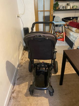 Carro de bebé con Maxi-Cosi y silla