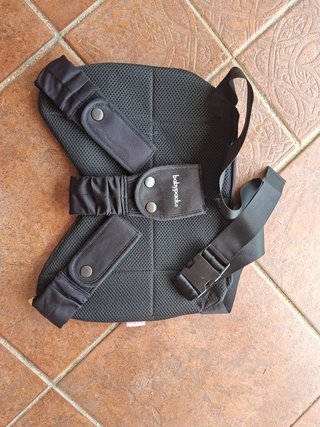 Cinturón Embarazada Babypack Negro