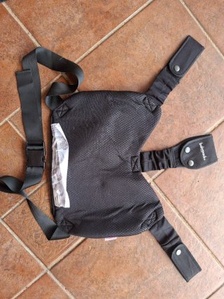 Cinturón Embarazada Babypack Negro