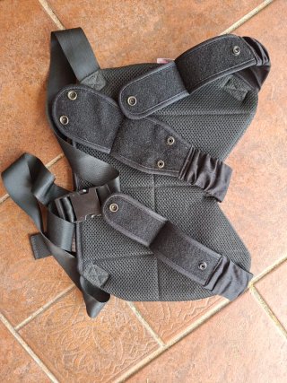 Cinturón Embarazada Babypack Negro