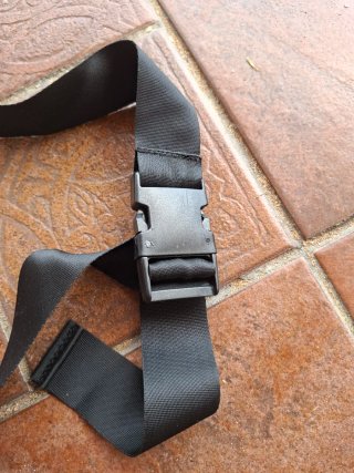 Cinturón Embarazada Babypack Negro