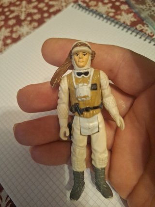 Muñeco Star Wars Luke Skywalker Vintage