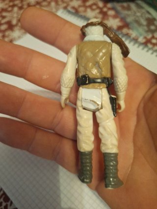 Muñeco Star Wars Luke Skywalker Vintage