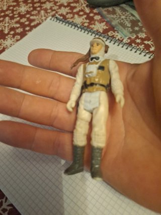 Muñeco Star Wars Luke Skywalker Vintage