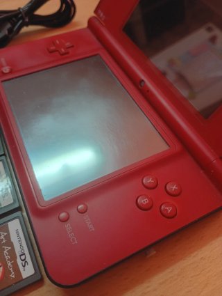 Nintendo DSi XL Edizione Mario Bros Rossa