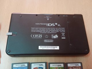 Nintendo DSi XL Edizione Mario Bros Rossa