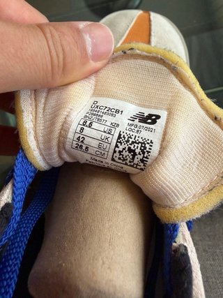 New Balance XC72 - EU 42. Solo 2 usos.