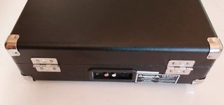 Tocadiscos Crosley CR8005A-BK Rojo/Negro