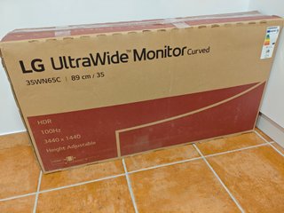 MONITOR LG 35WN65C