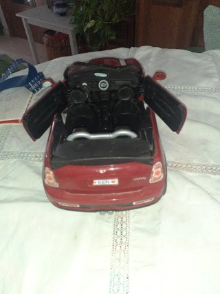 Coche Juguete Barbie Ken Rojo