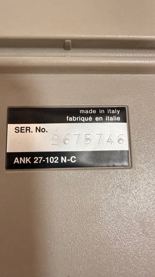 Teclado Olivetti Beige 102