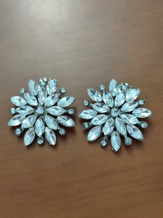 2 clicks decorativos para zapatos