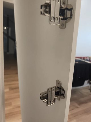 URGE!!Puerta armario Ikea blanca