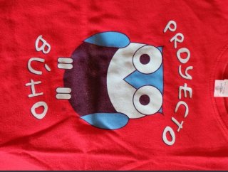 Camisetas del campamento urbano Proyecto Búho