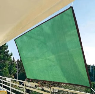 2 Toldos Vela Malla Sombra Cuadrada 3X3