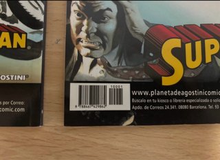 Lote de cómics - Las Aventuras de Superman n° 01y