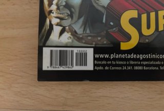 Lote de cómics - Las Aventuras de Superman n° 01y