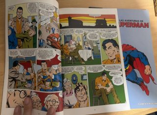 Lote de cómics - Las Aventuras de Superman n° 01y