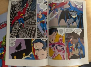 Lote de cómics - Las Aventuras de Superman n° 01y