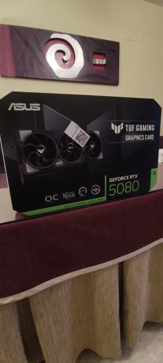 RTX 5080 ASUS TUF OC