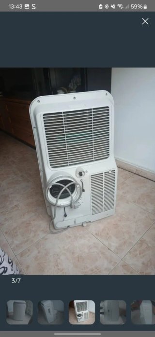 Pingüino Aire Frío/Caliente Midea