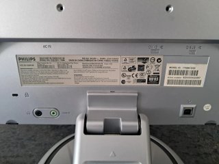 Monitor Philips 170B 17 Argento