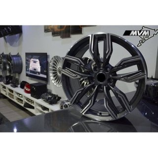 Juego de 4 Llantas 18 M6 New GR Antracit BM047