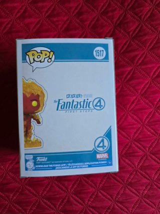 Funko Pop! Fantastic 4 Human Torch 1517