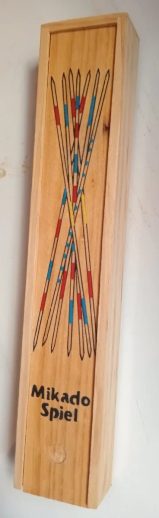 Juego Mikado de Madera