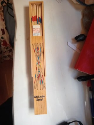 Juego Mikado de Madera