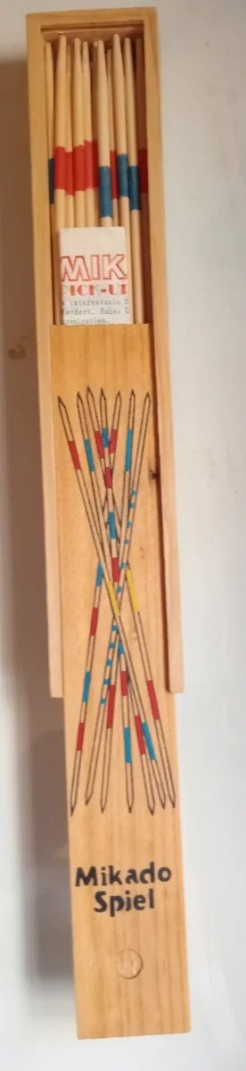 Juego Mikado de Madera