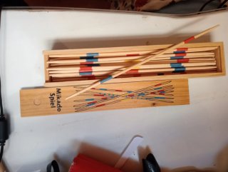Juego Mikado de Madera