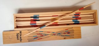 Juego Mikado de Madera