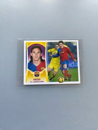 Cromo Messi